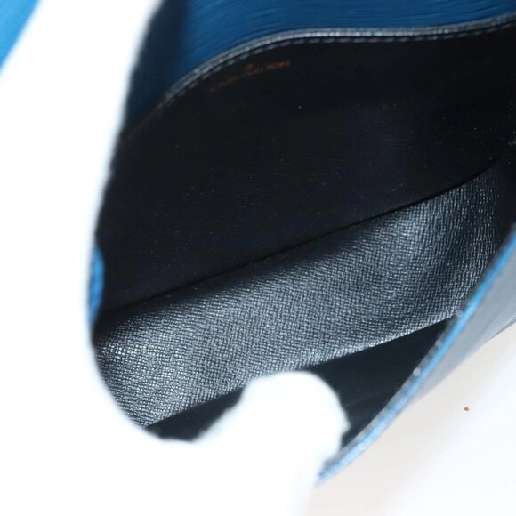 LOUIS VUITTON Epi Saint Cloud PM Shoulder Bag Blue - Picture 10 of 16